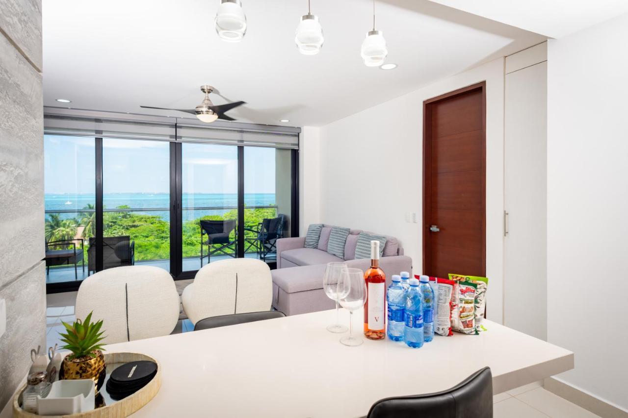 Aloja Oceanview In The Hotel Zone Cancún Exterior foto