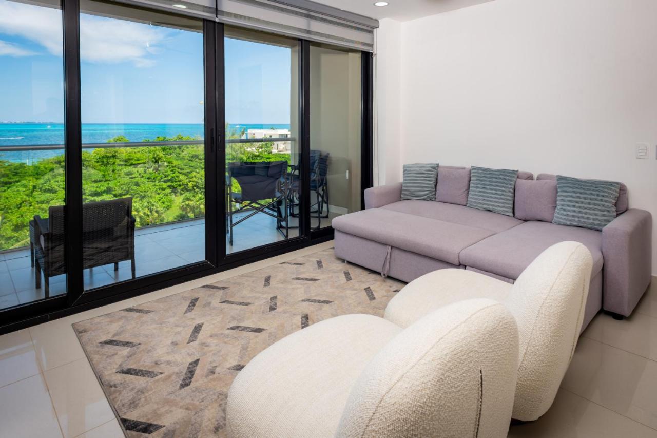 Aloja Oceanview In The Hotel Zone Cancún Exterior foto