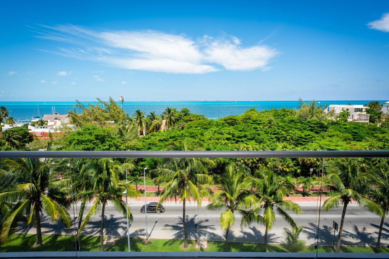 Aloja Oceanview In The Hotel Zone Cancún Exterior foto